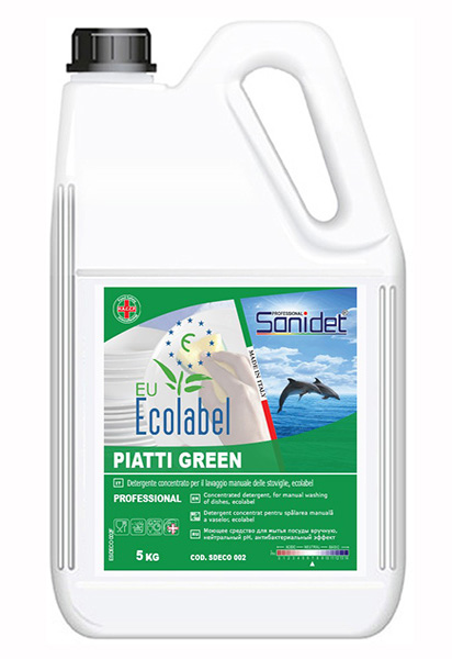 PIATTI  GREEN - 5 KG